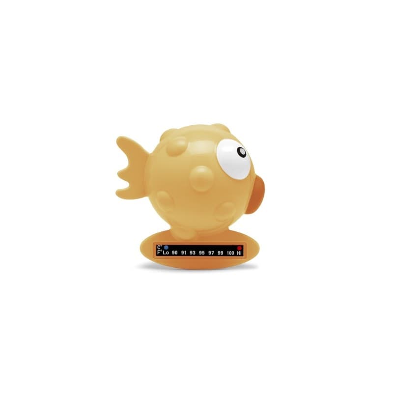 Termometro da Bagno Chicco Pesce Palla – Arancio
