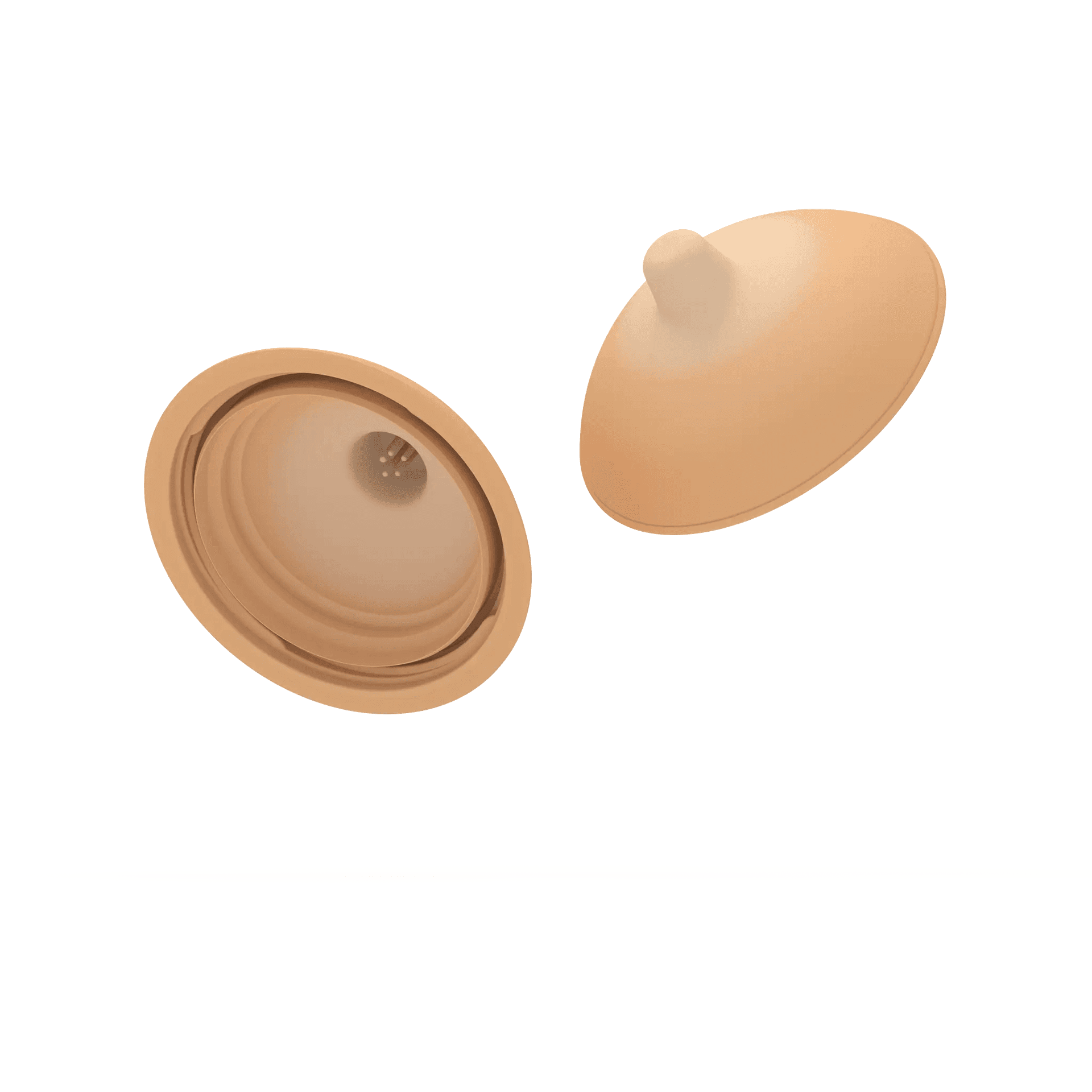 Tettarella di ricambio 2pz Emulait – Light