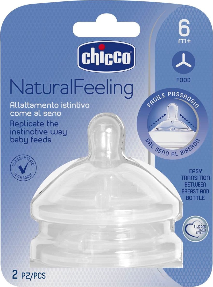 Tettarella NaturalFeeling Chicco – 6 mesi +