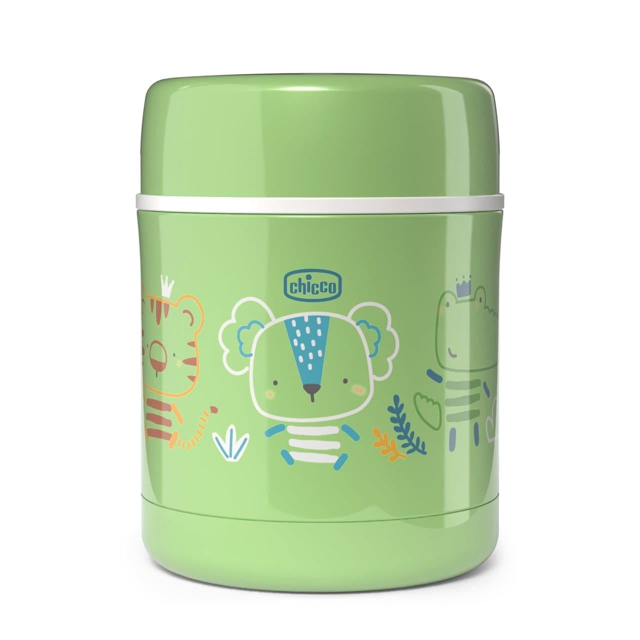 Thermos Porta Pappa Chicco 300ml – Verde
