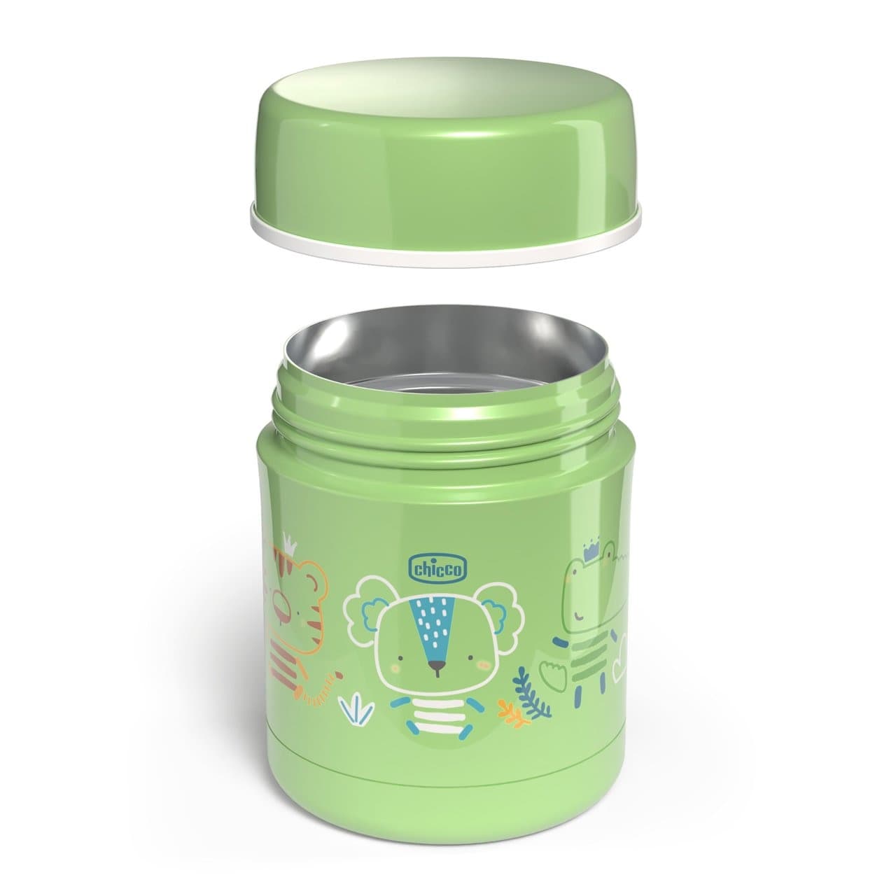 Thermos Porta Pappa Chicco 300ml – Verde