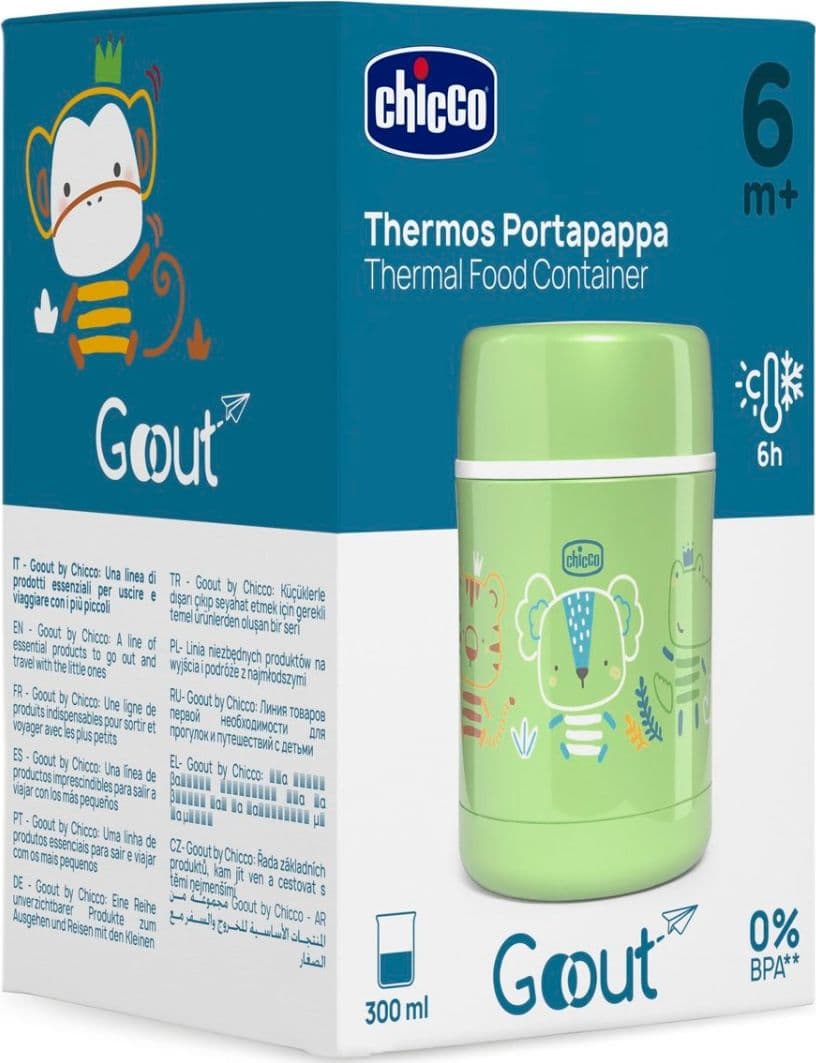 Thermos Porta Pappa Chicco 300ml - 2