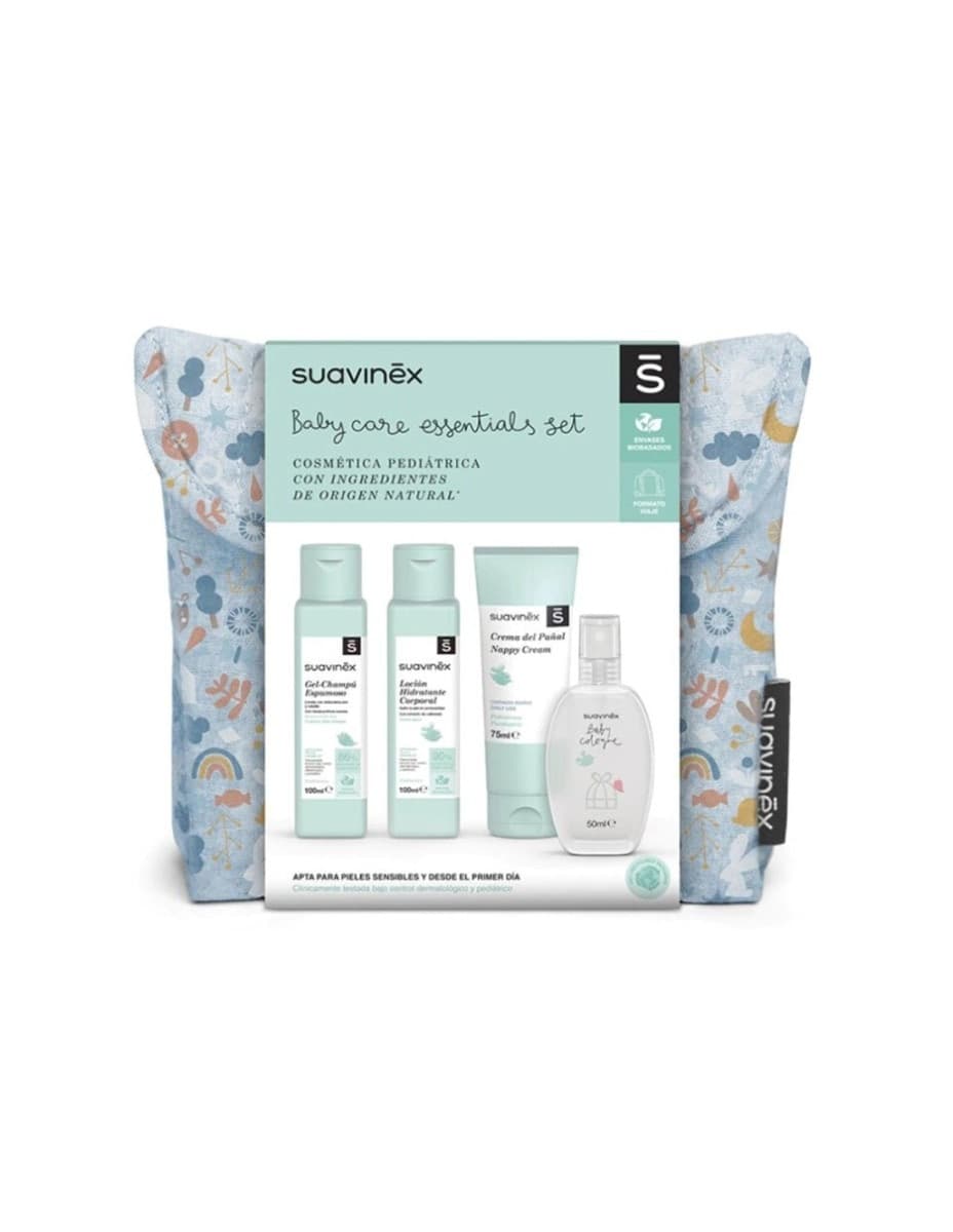 Travel Set Cosmetica Suavinex