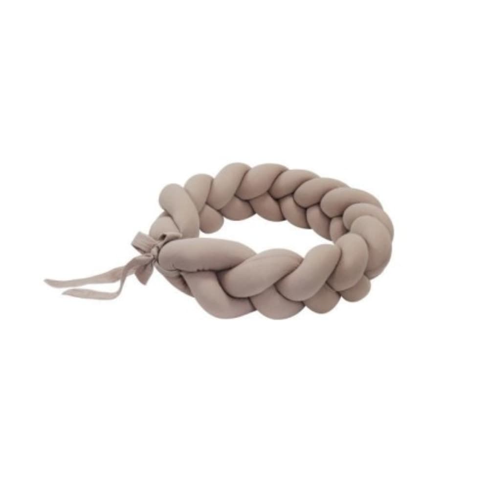 Treccia Paracolpi Bibo Cora per Mini Culla – Tortora