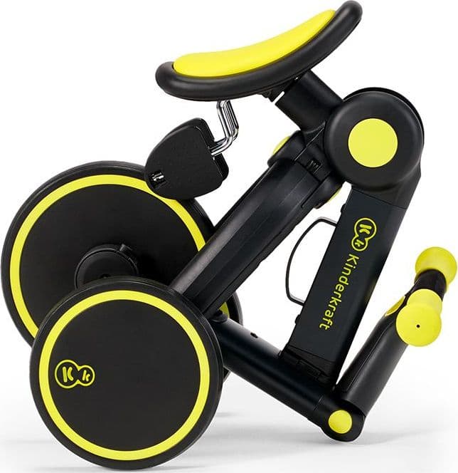 Triciclo Kinderkraft 4trike – Black Volt
