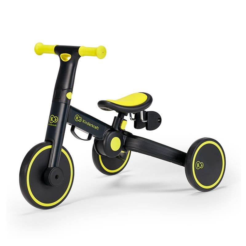Triciclo Kinderkraft 4trike – Black Volt