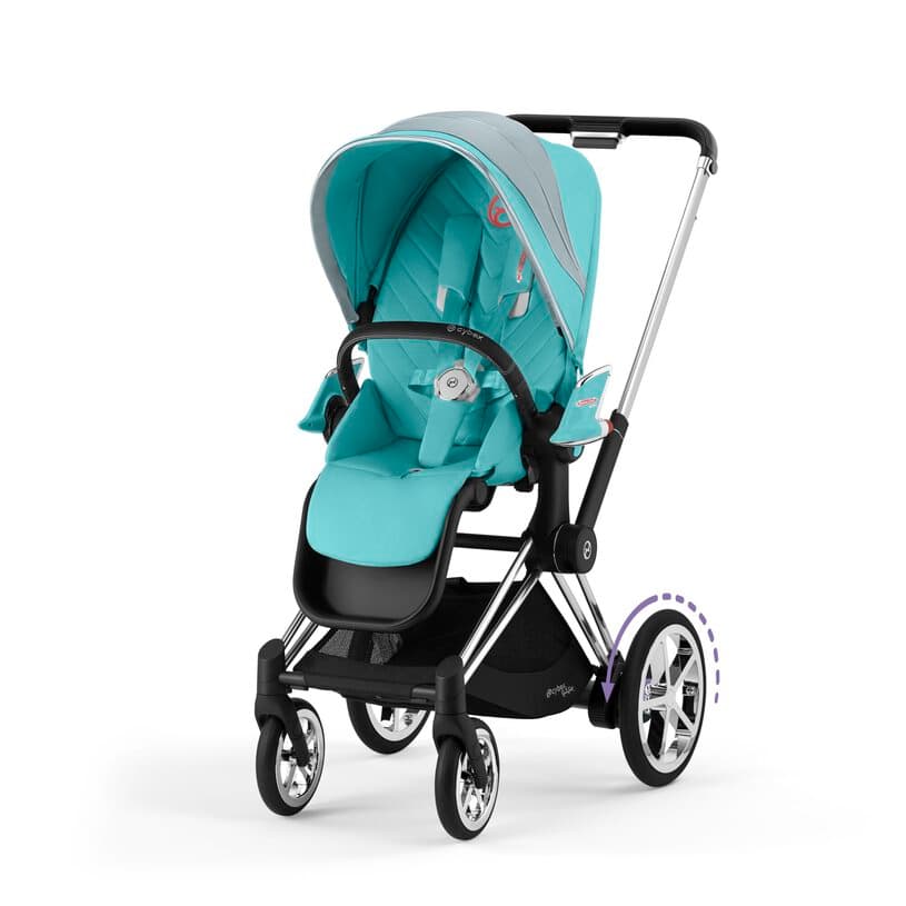 Trio Cybex Platinum Jeremy Scott Car - 2