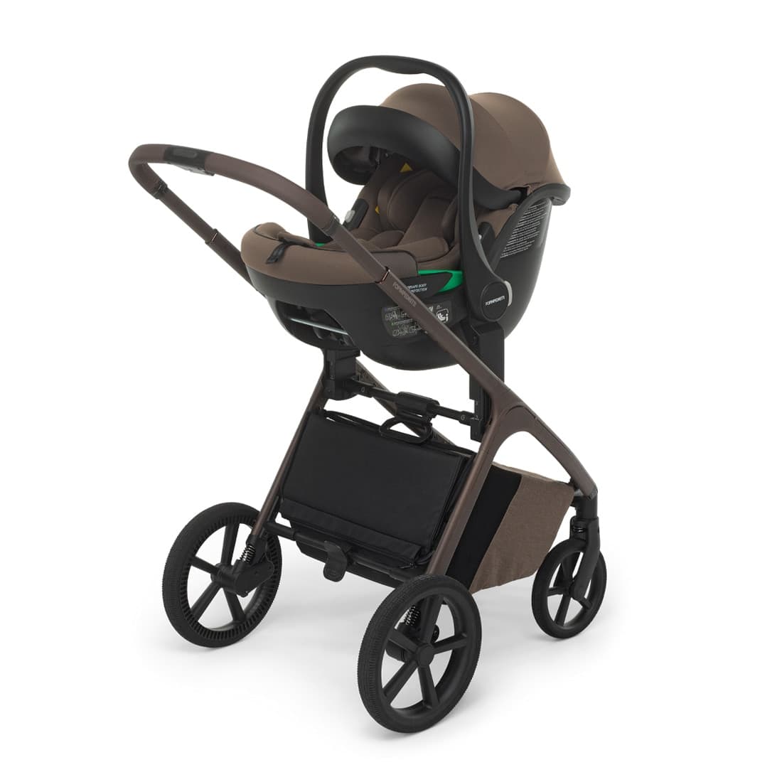 Trio Foppapedretti Commander Cinnamon Brown - 5