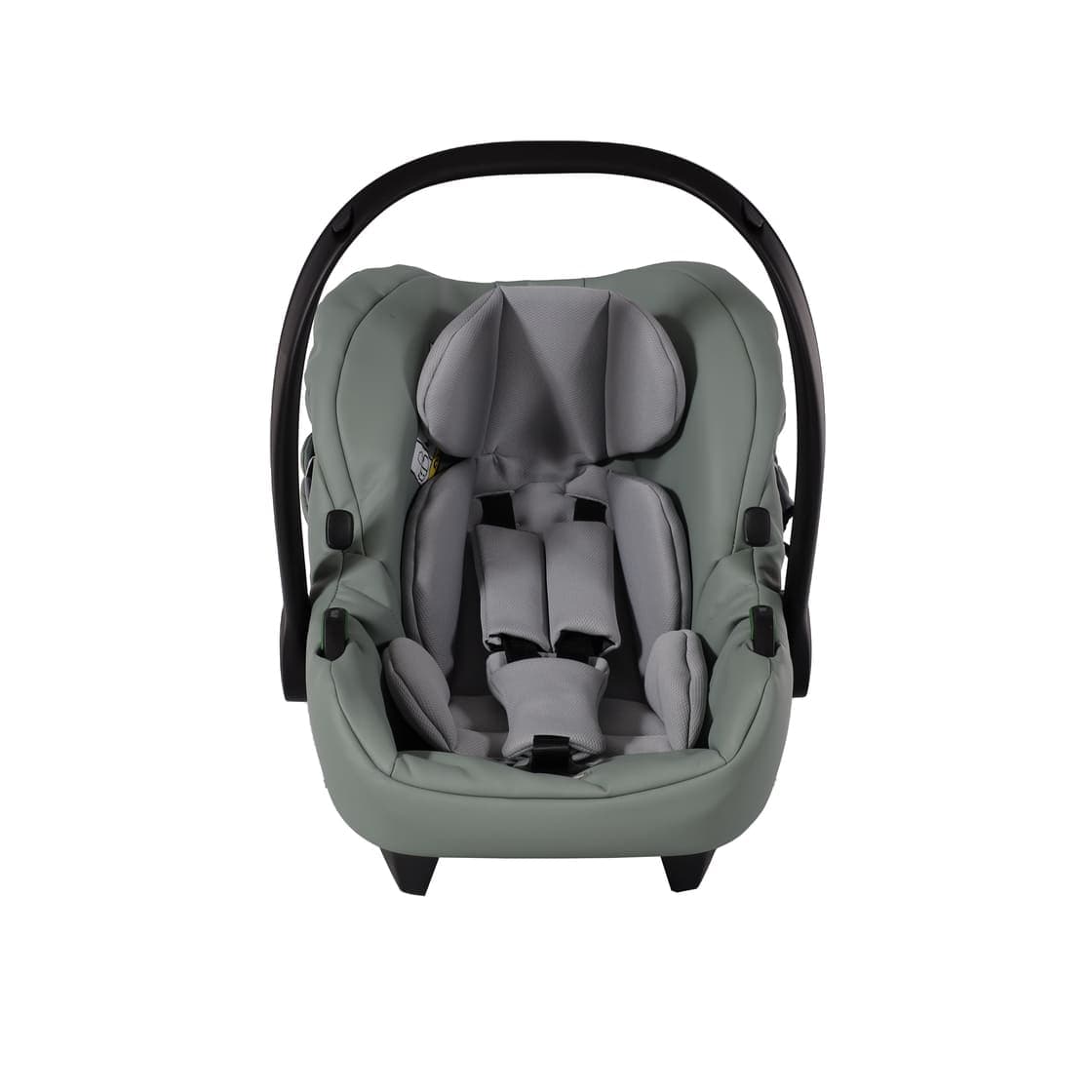 Trio Junama Diamond Heart Collection V3 3 in 1 Ecopelle-Kaki/Oro Giallo - 19