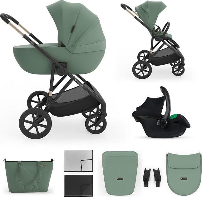 Trio Kinderkraft Prime 3 – Dark Green