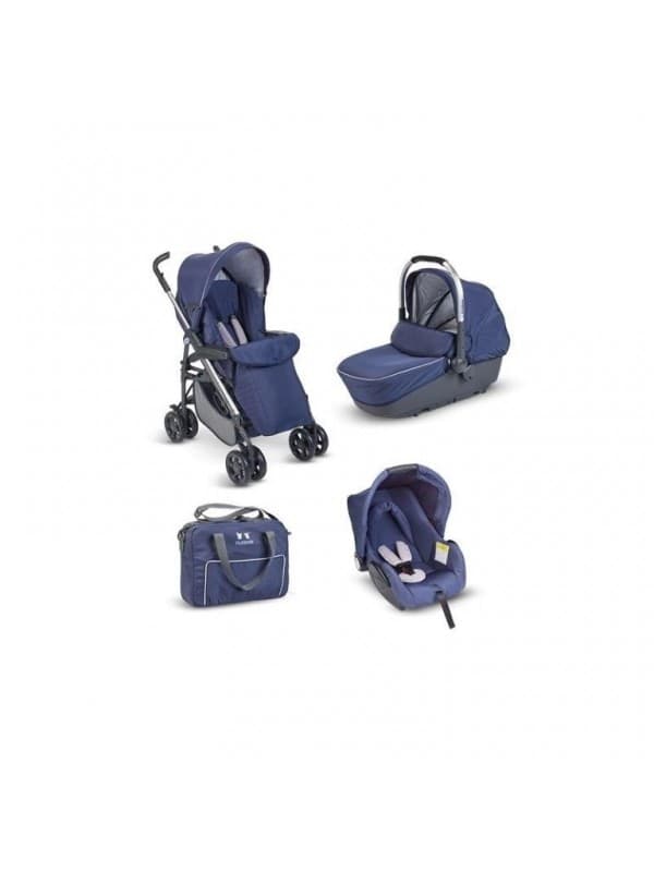 Trio Plebani D1 – Blu Navy
