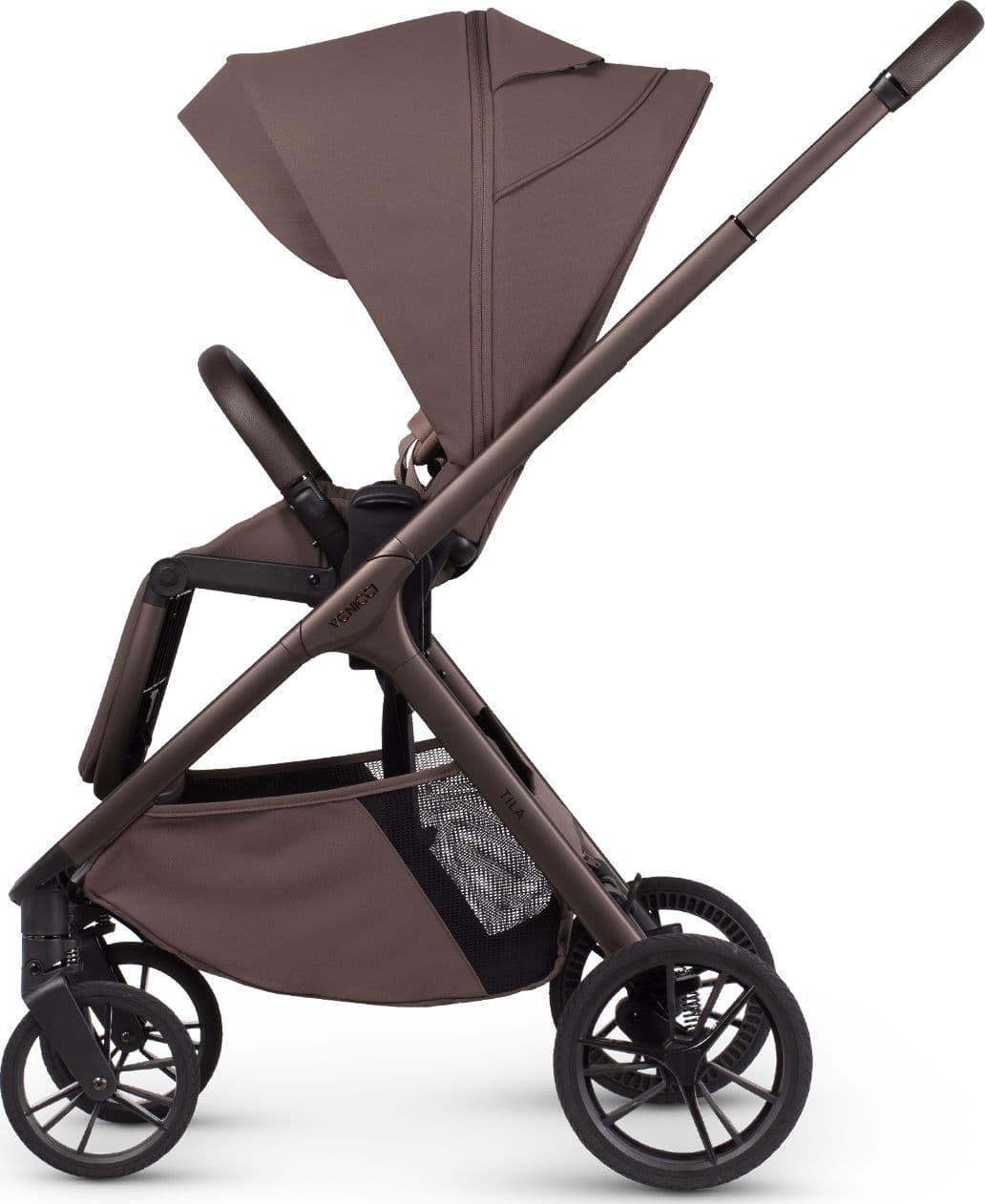 Trio Venicci Tila con Seggiolino Tiago – Noce