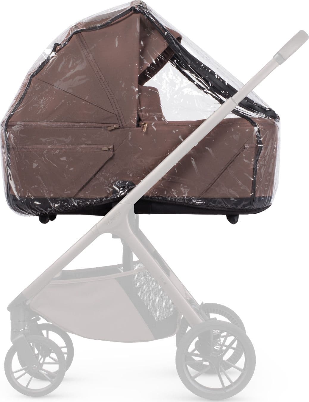 Trio Venicci Tila con Seggiolino Tiago – Noce