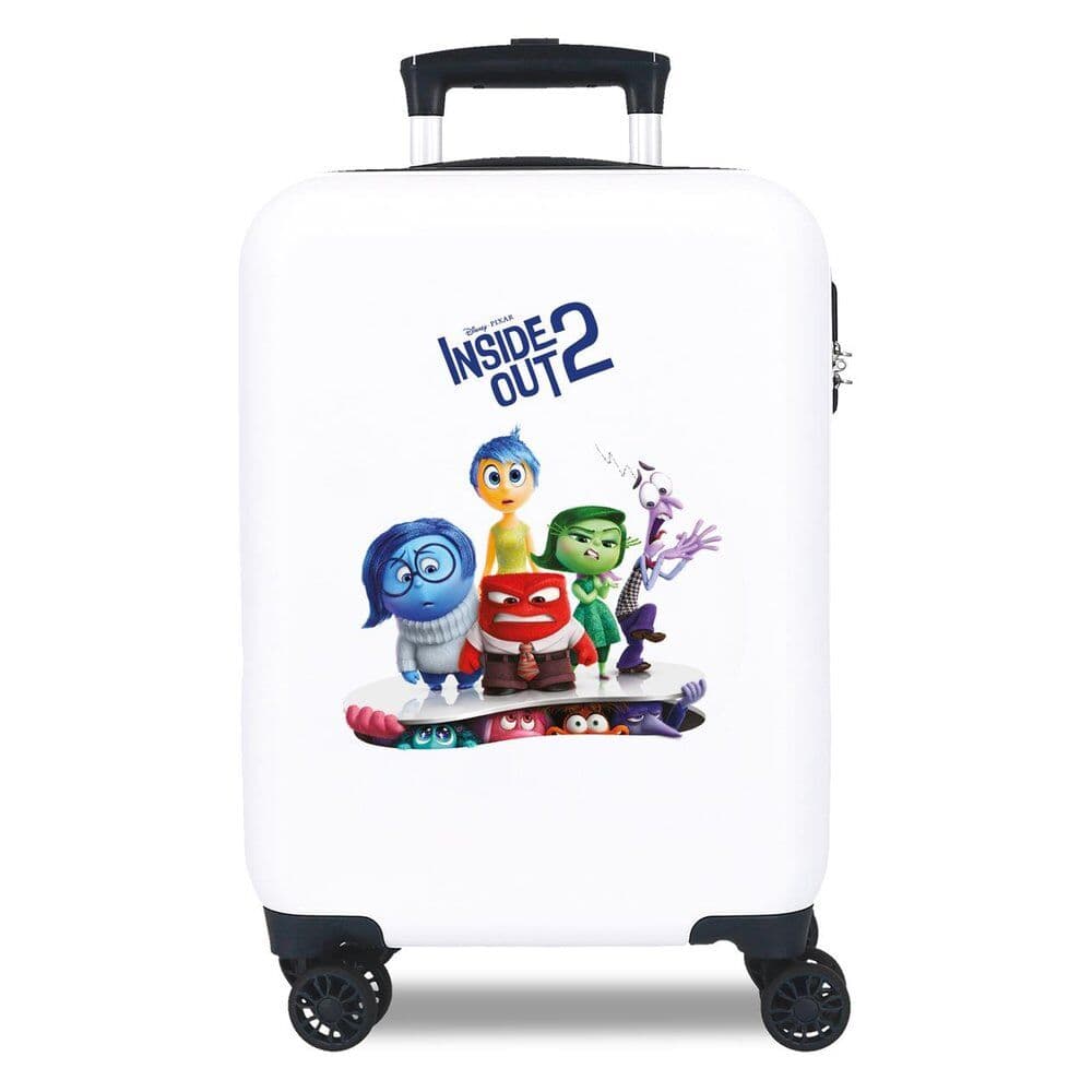 Trolley Joumma Bags Inside Out 2 Bianco