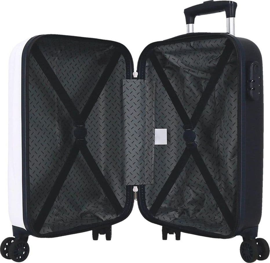 Trolley Joumma Bags Inside Out 2 Bianco - 2