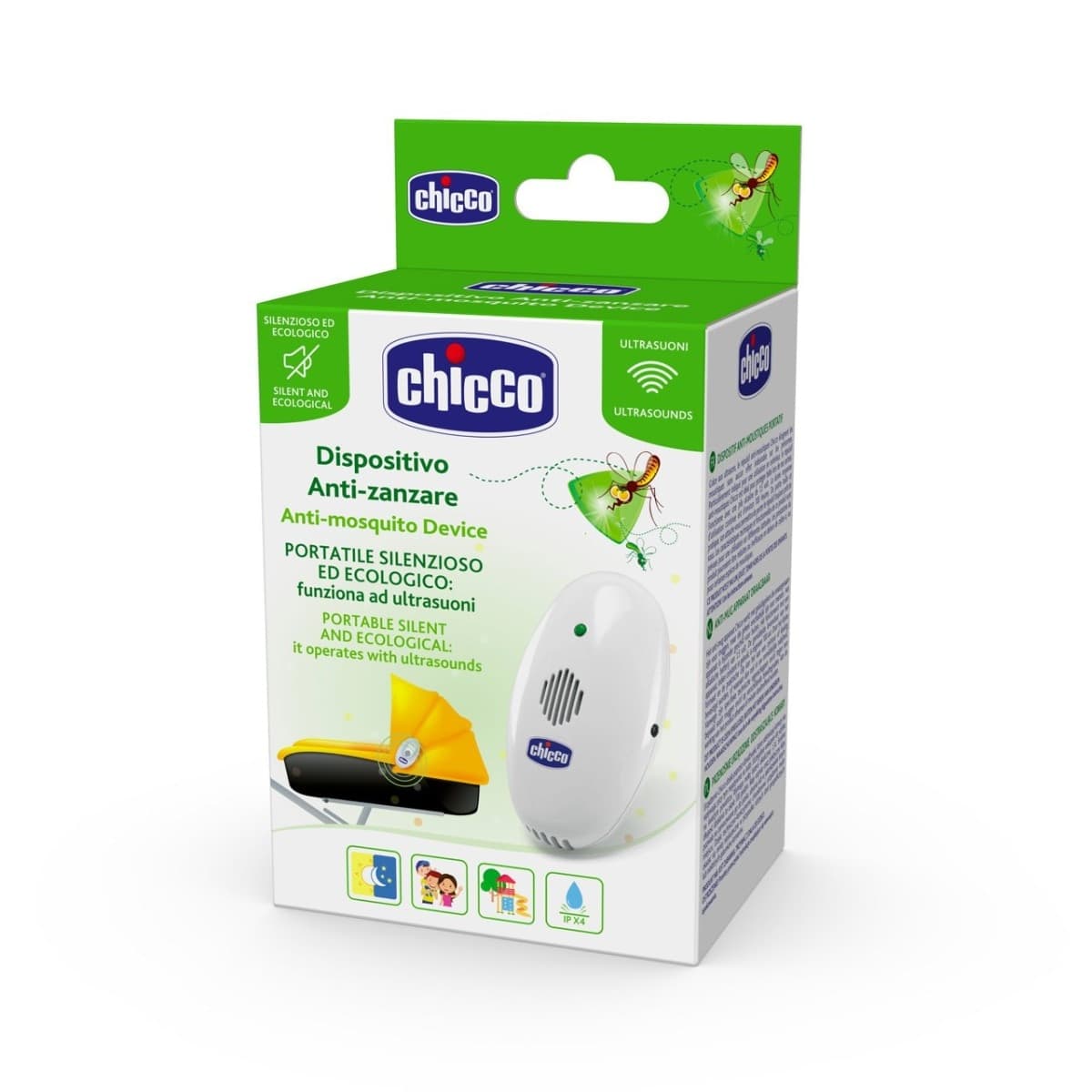 Ultrasuoni portatile Chicco