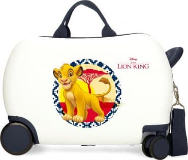 Valigia Cavalcabile per Bambini Joumma Bags Il Re Leone - 1
