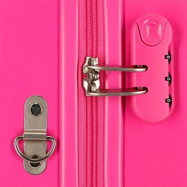Valigia Cavalcabile per Bambini Joumma Bags Minnie Fucsia - 3