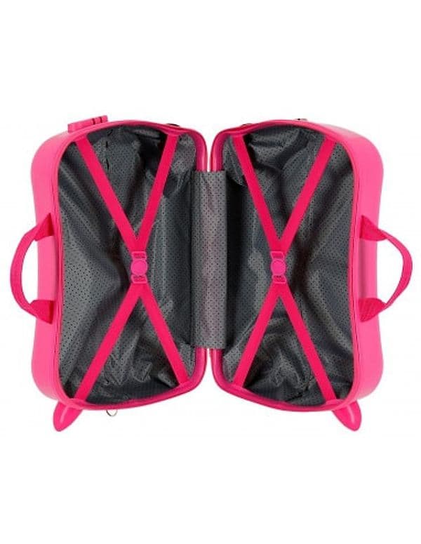 Valigia Cavalcabile per Bambini Joumma Bags Minnie Fucsia - 4