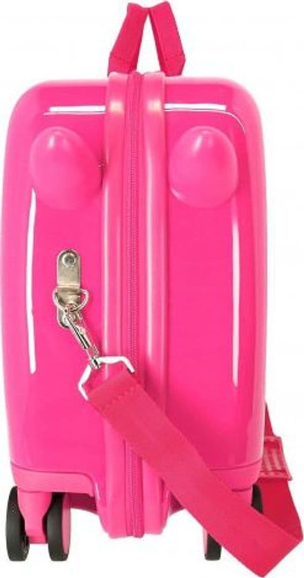 Valigia Cavalcabile per Bambini Joumma Bags Minnie Fucsia - 5