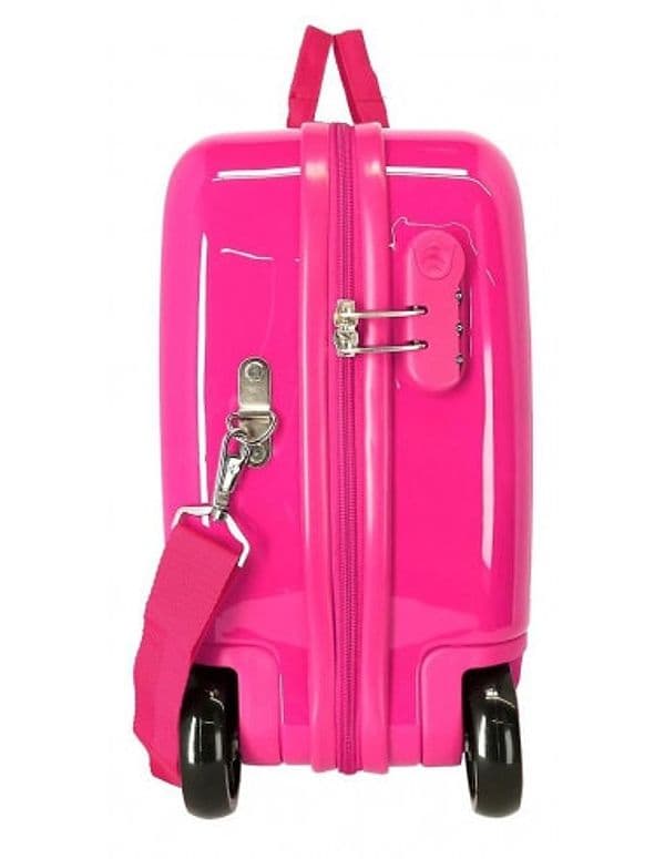 Valigia Cavalcabile per Bambini Joumma Bags Minnie Fucsia - 6
