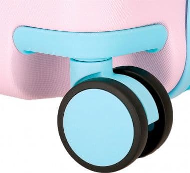 Valigia Cavalcabile per Bambini Joumma Bags Stitch Rosa - 2