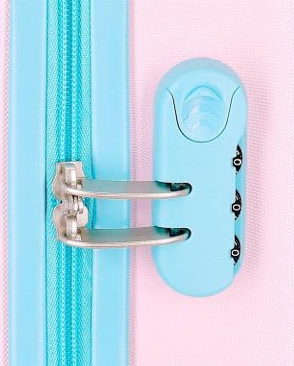 Valigia Cavalcabile per Bambini Joumma Bags Stitch Rosa - 3