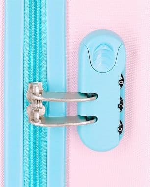 Valigia Cavalcabile per Bambini Joumma Bags Stitch Rosa - 3