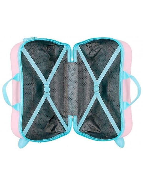 Valigia Cavalcabile per Bambini Joumma Bags Stitch Rosa - 4