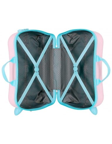 Valigia Cavalcabile per Bambini Joumma Bags Stitch Rosa - 4