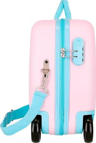 Valigia Cavalcabile per Bambini Joumma Bags Stitch Rosa - 5