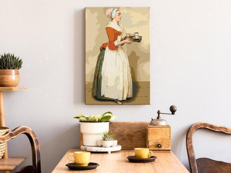 Quadro fai da te  The Chocolate Girl - 2