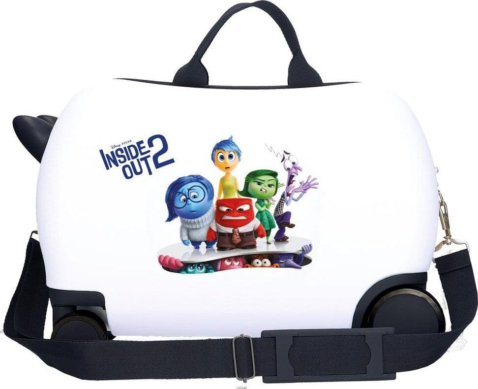 Valigia per Bambini Joumma Bags Inside Out 2 Bianco - 1