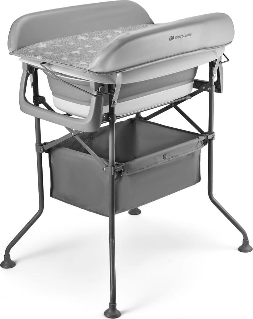 Vaschetta con fasciatoio su struttura Kinderkraft Bubbly - 2