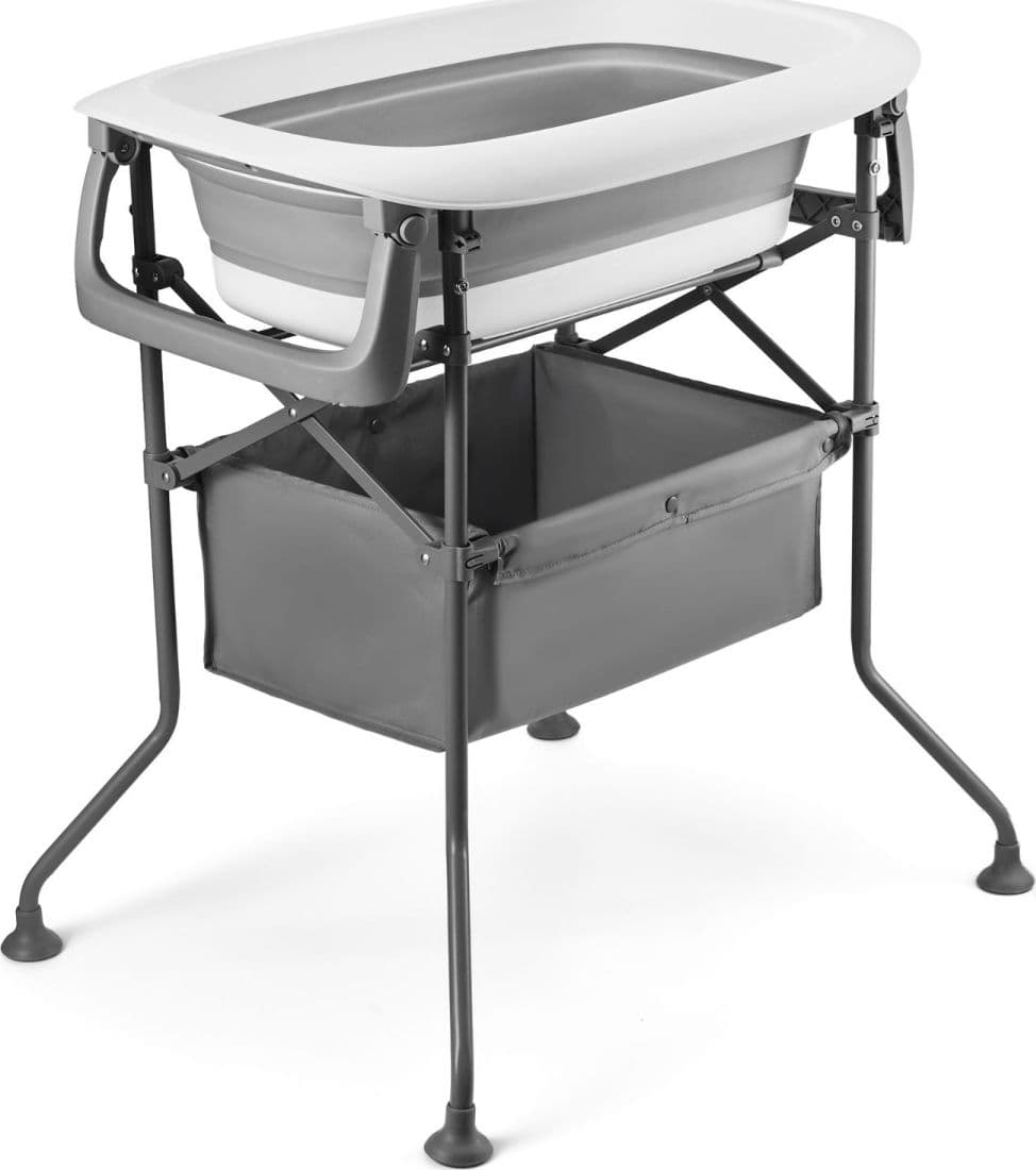 Vaschetta con fasciatoio su struttura Kinderkraft Bubbly - 3