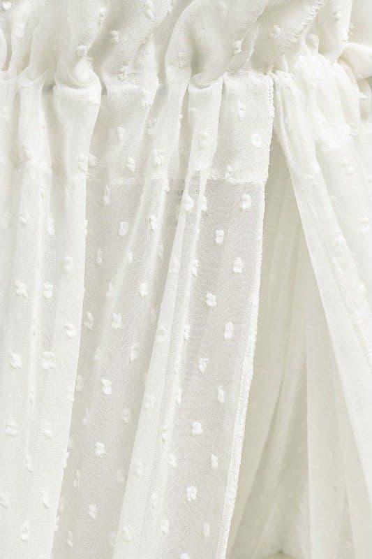 Velo per Lettino 30x155 Meyco Baby-Bianco - 2