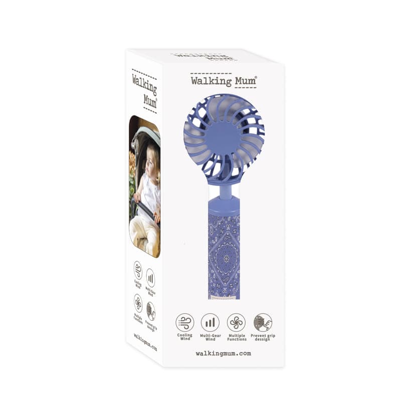 Ventilatore da passeggino Pasito a Pasito WM Bandana - 7