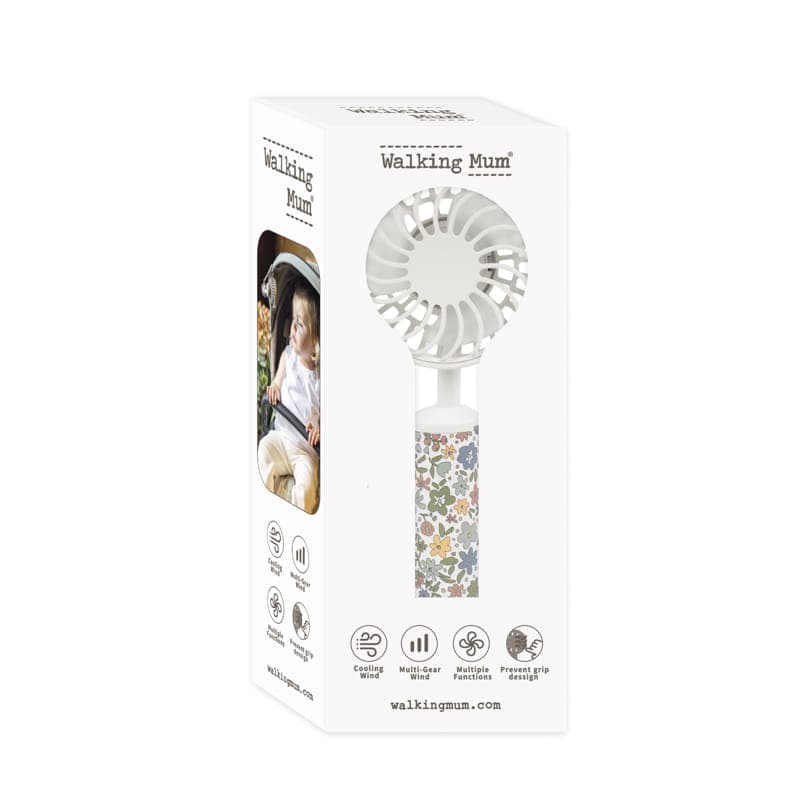 Ventilatore da passeggino Pasito a Pasito WM Flowers - 8