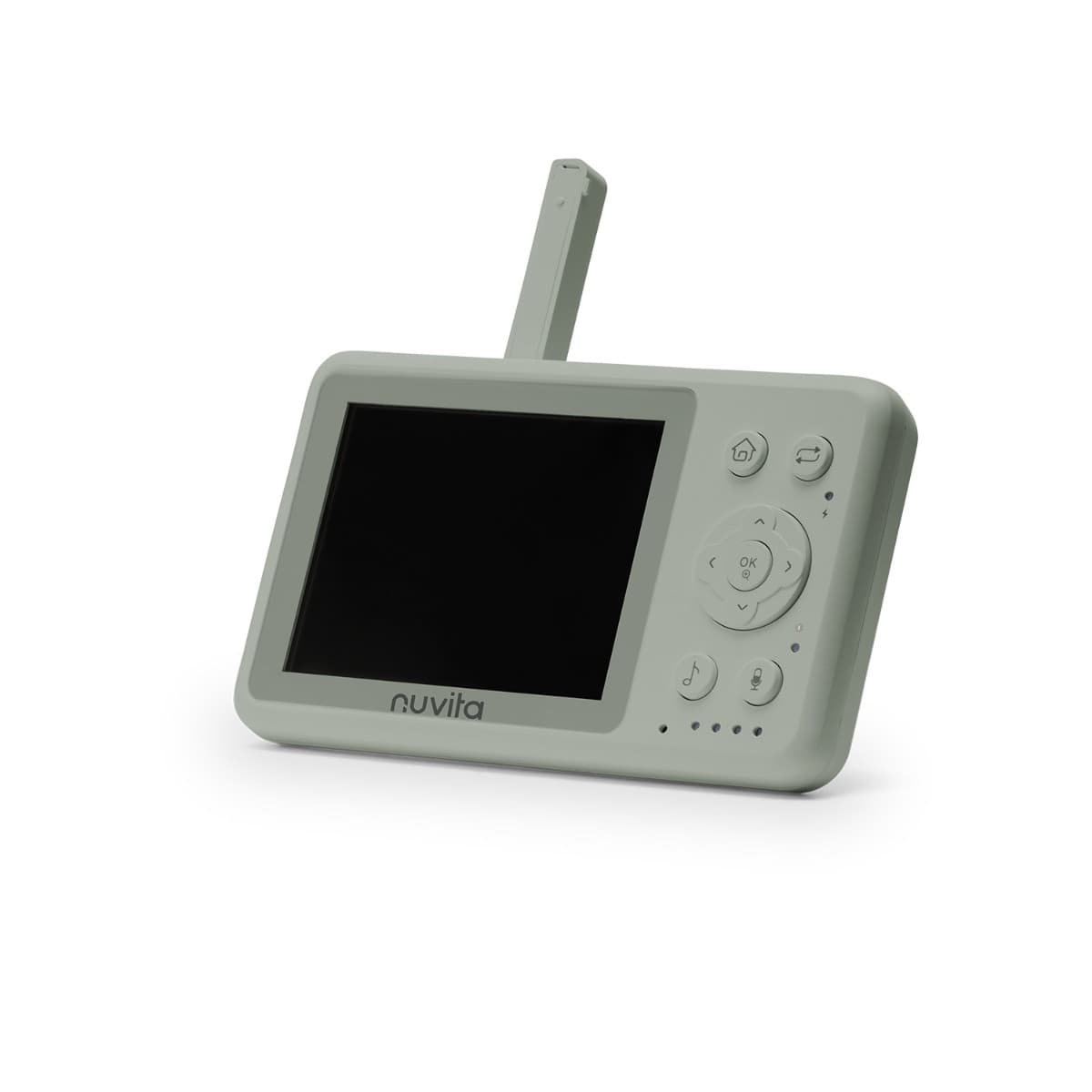Video Baby Monitor Nuvita Videovoice 3.2 Sage Green - 4