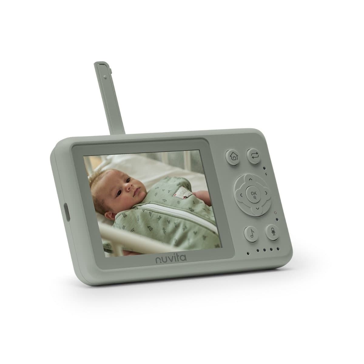 Video Baby Monitor Nuvita Videovoice 3.2 Sage Green - 5