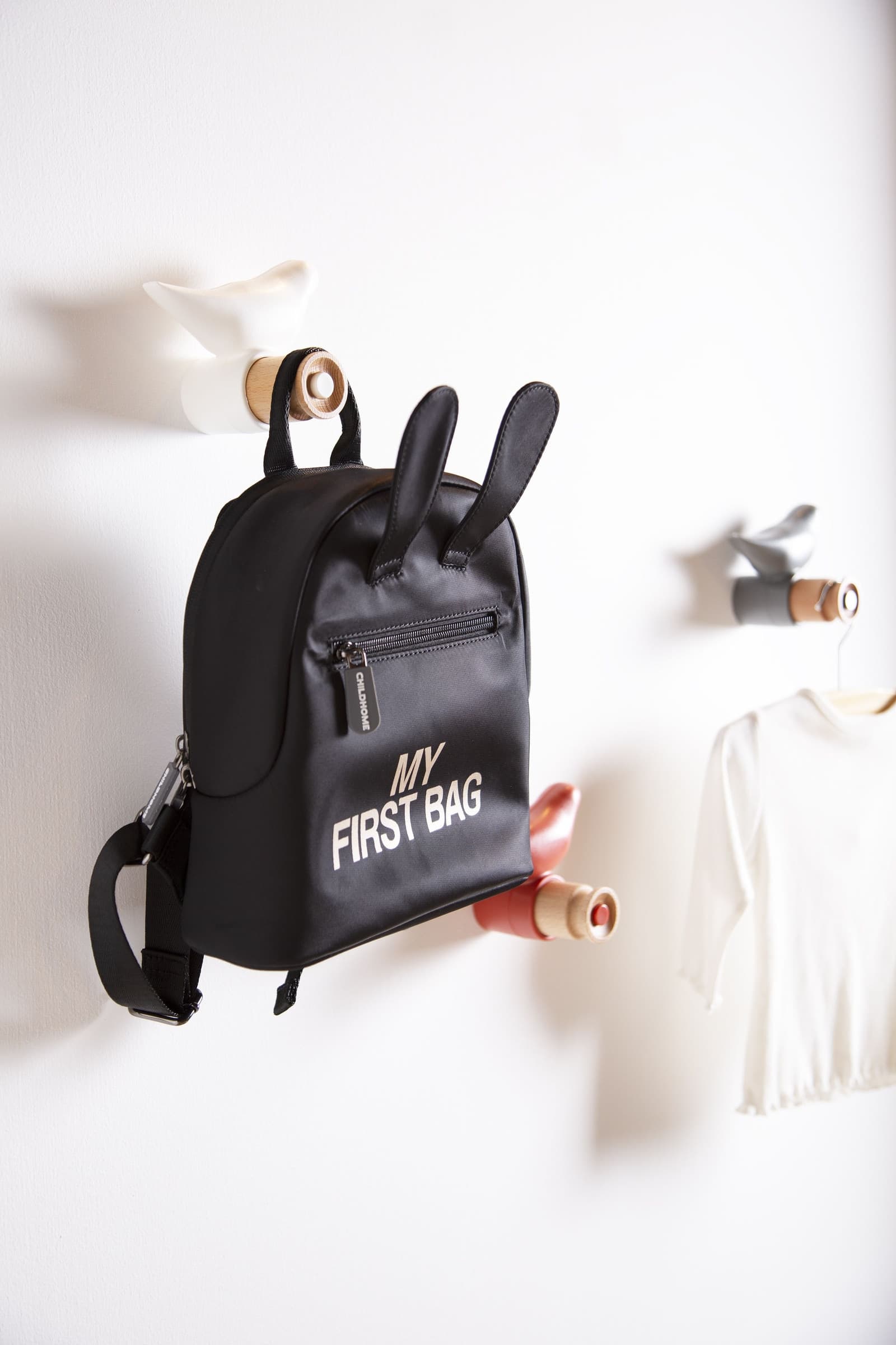 Zaino Childhome My First Bag Nero - 7