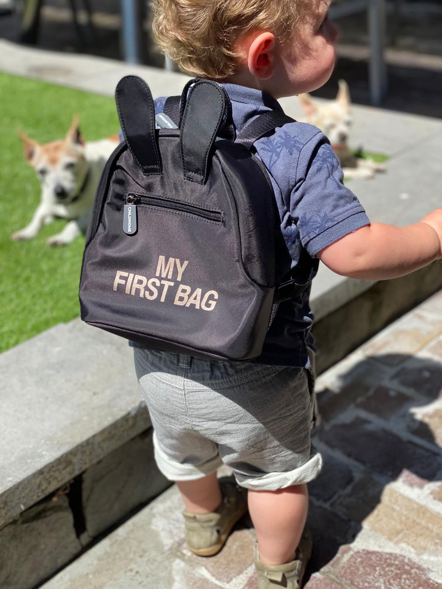 Zaino Childhome My First Bag Nero - 8