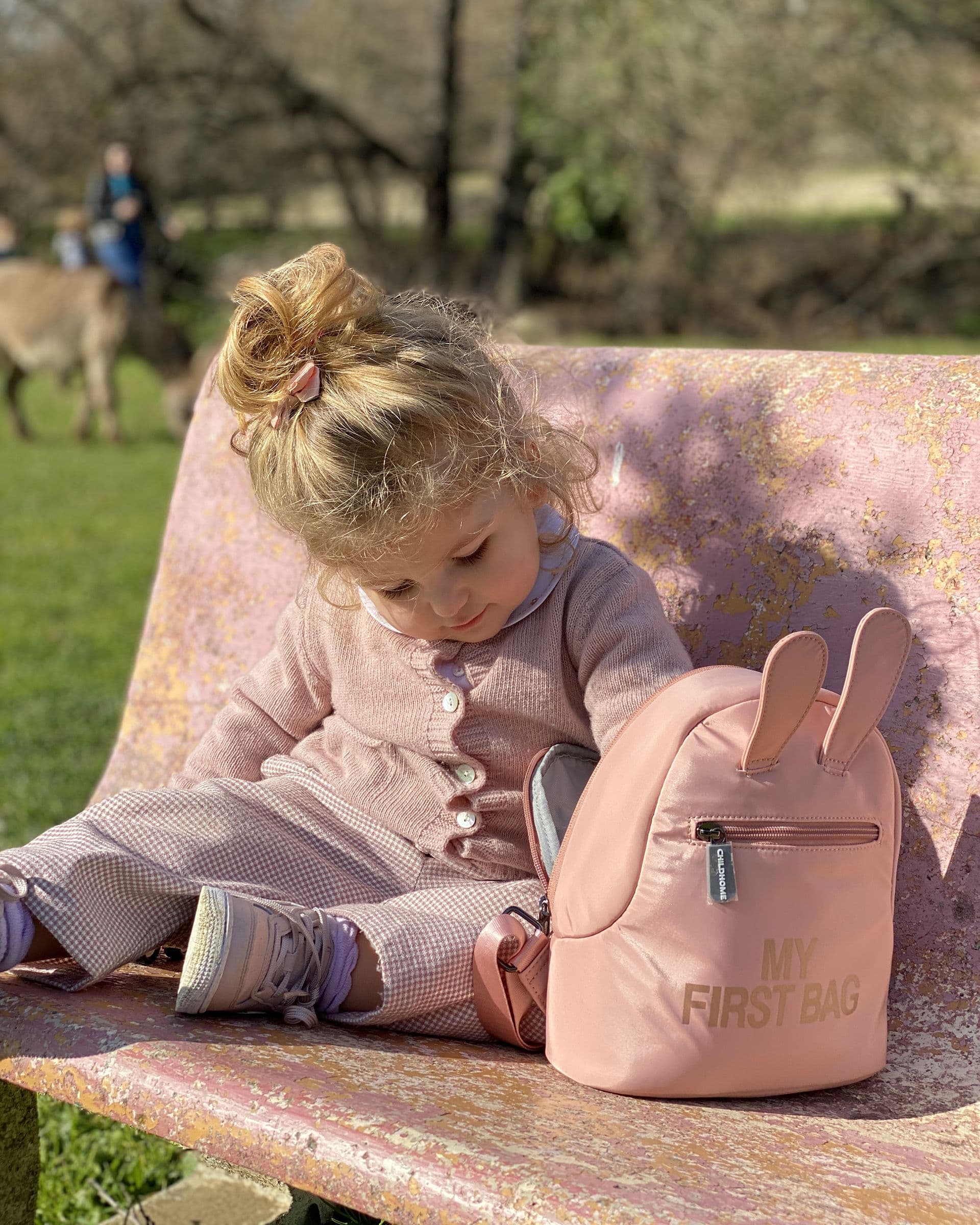 Zaino Childhome My First Bag Rosa - 7