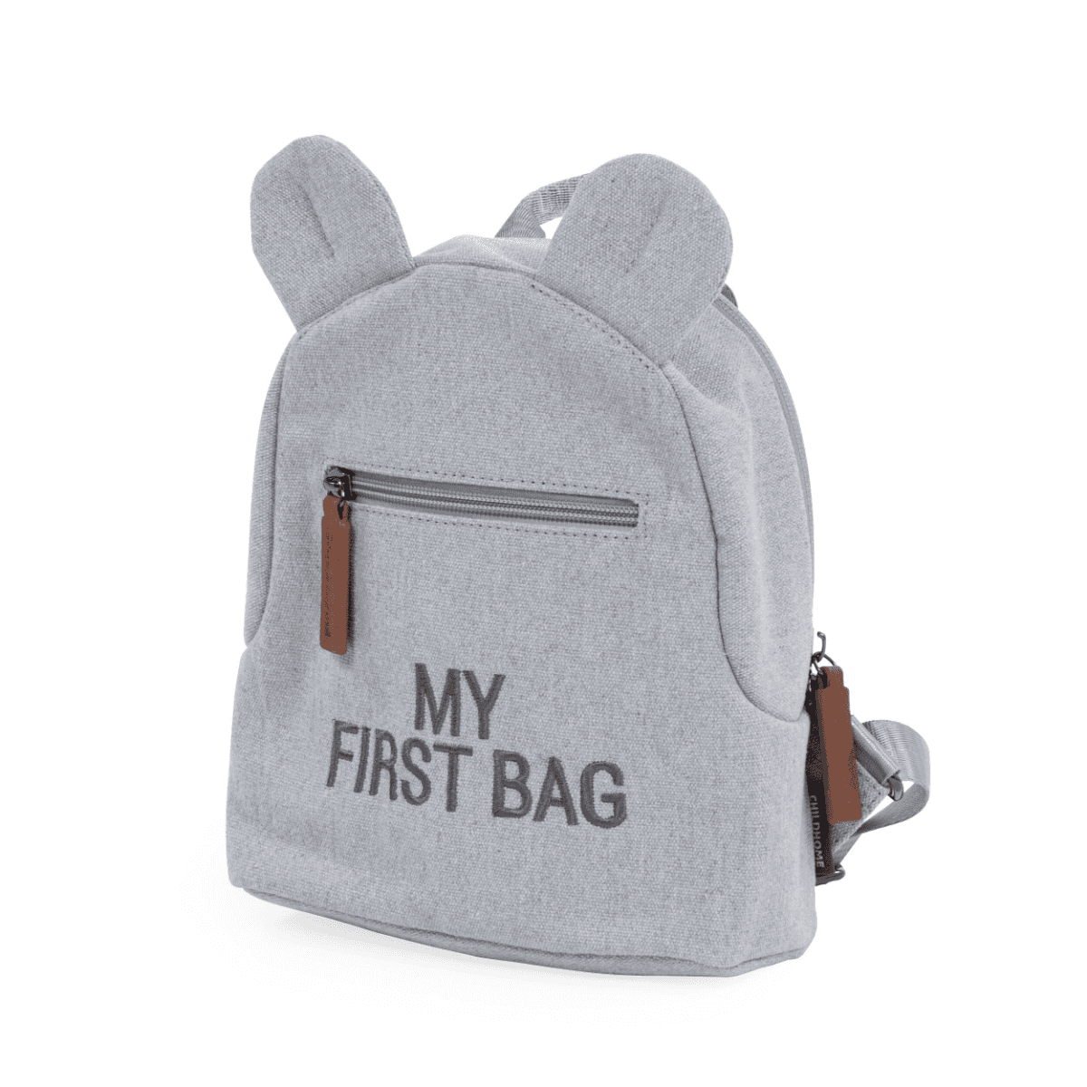 Zaino Childhome My First Bag Grigio New - 2
