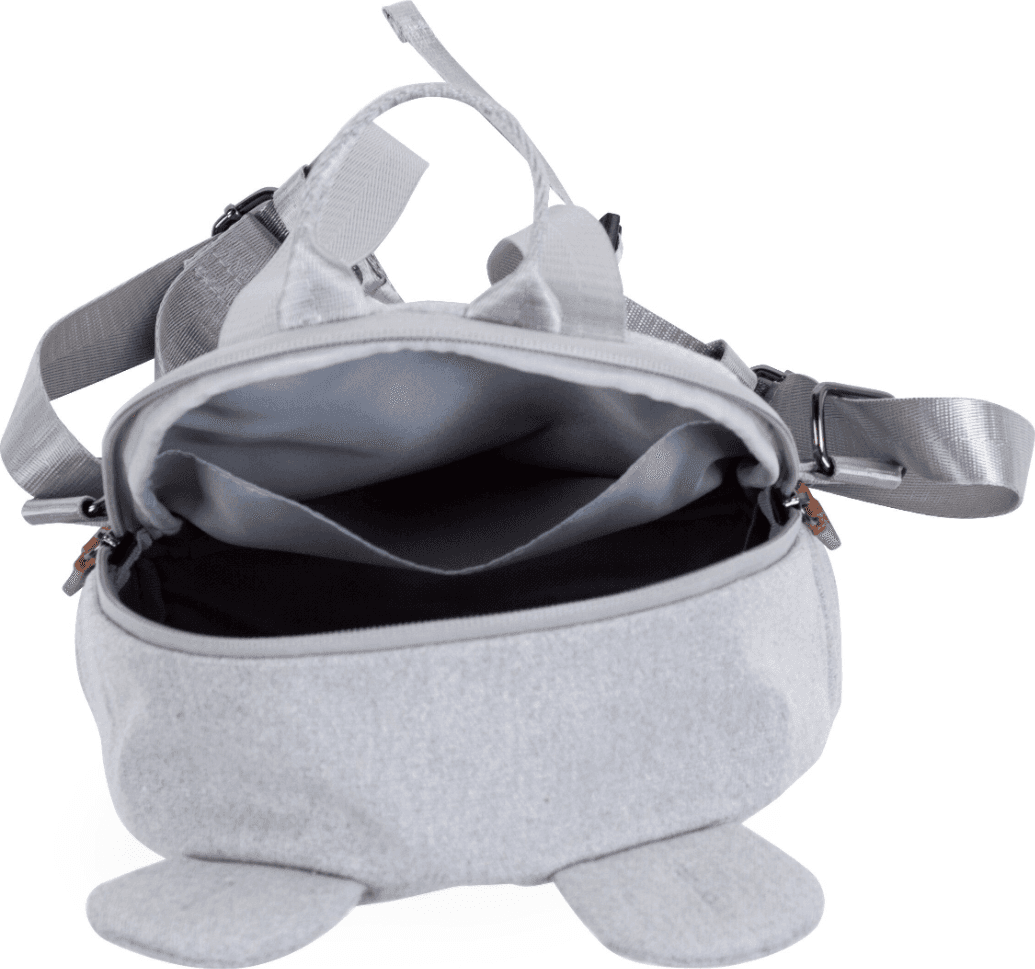 Zaino Childhome My First Bag Grigio New - 4