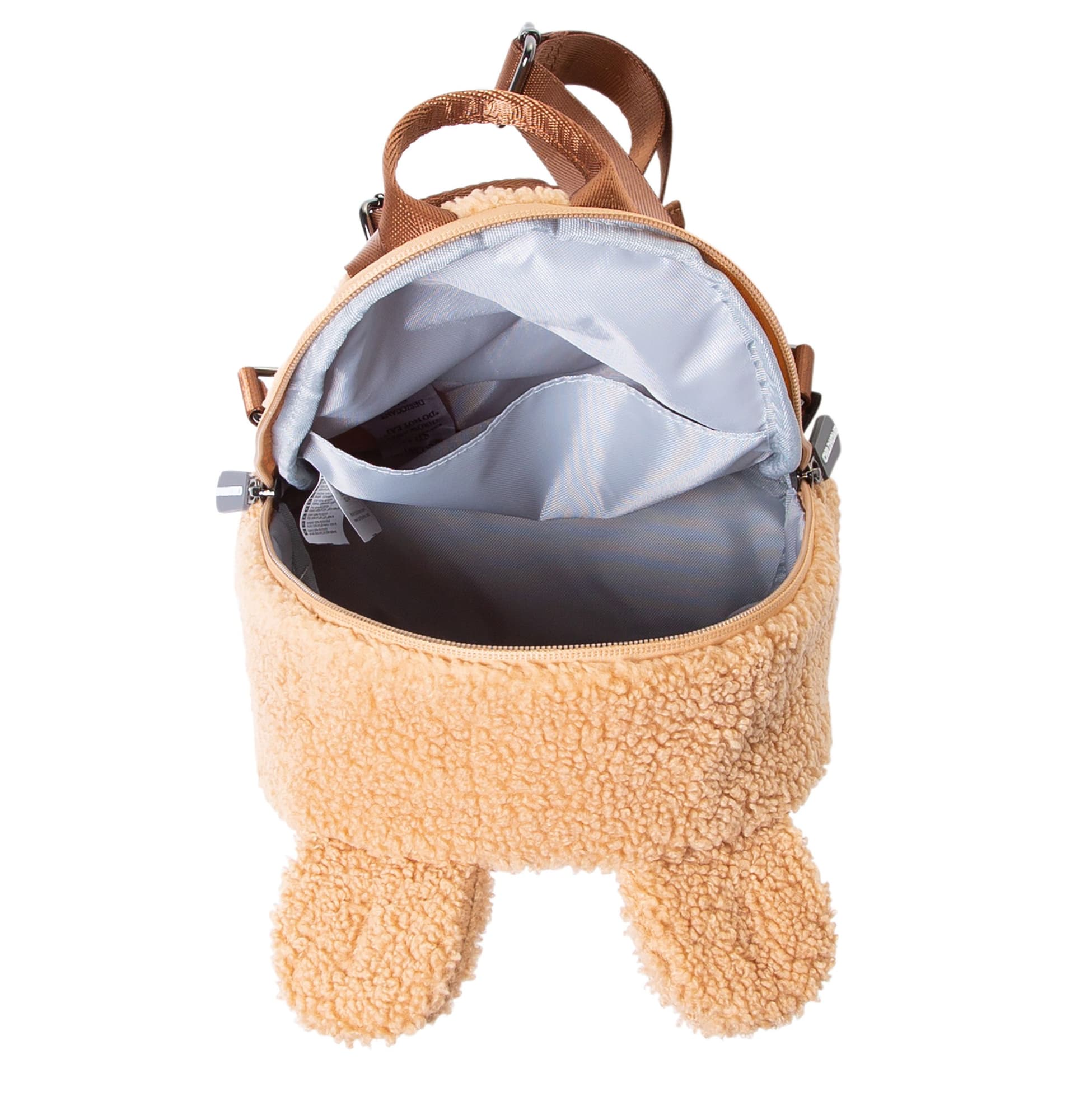 Zaino Childhome My First Bag Teddy Beige - 5