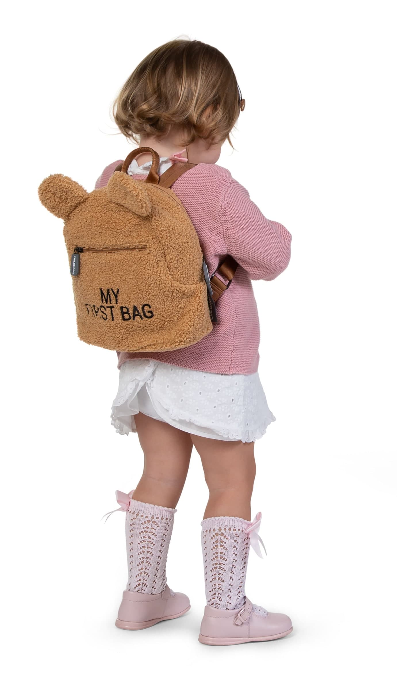 Zaino Childhome My First Bag Teddy Beige - 6