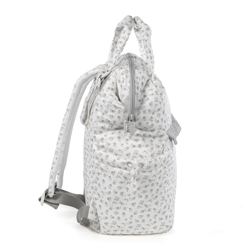 Zaino Pasito a Pasito Little Bloom Flor Grigio - 4