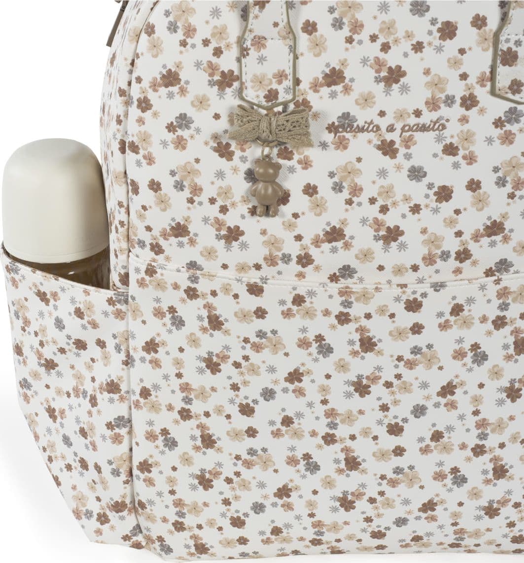 Zaino Pasito A Pasito Somerset Beige - 5