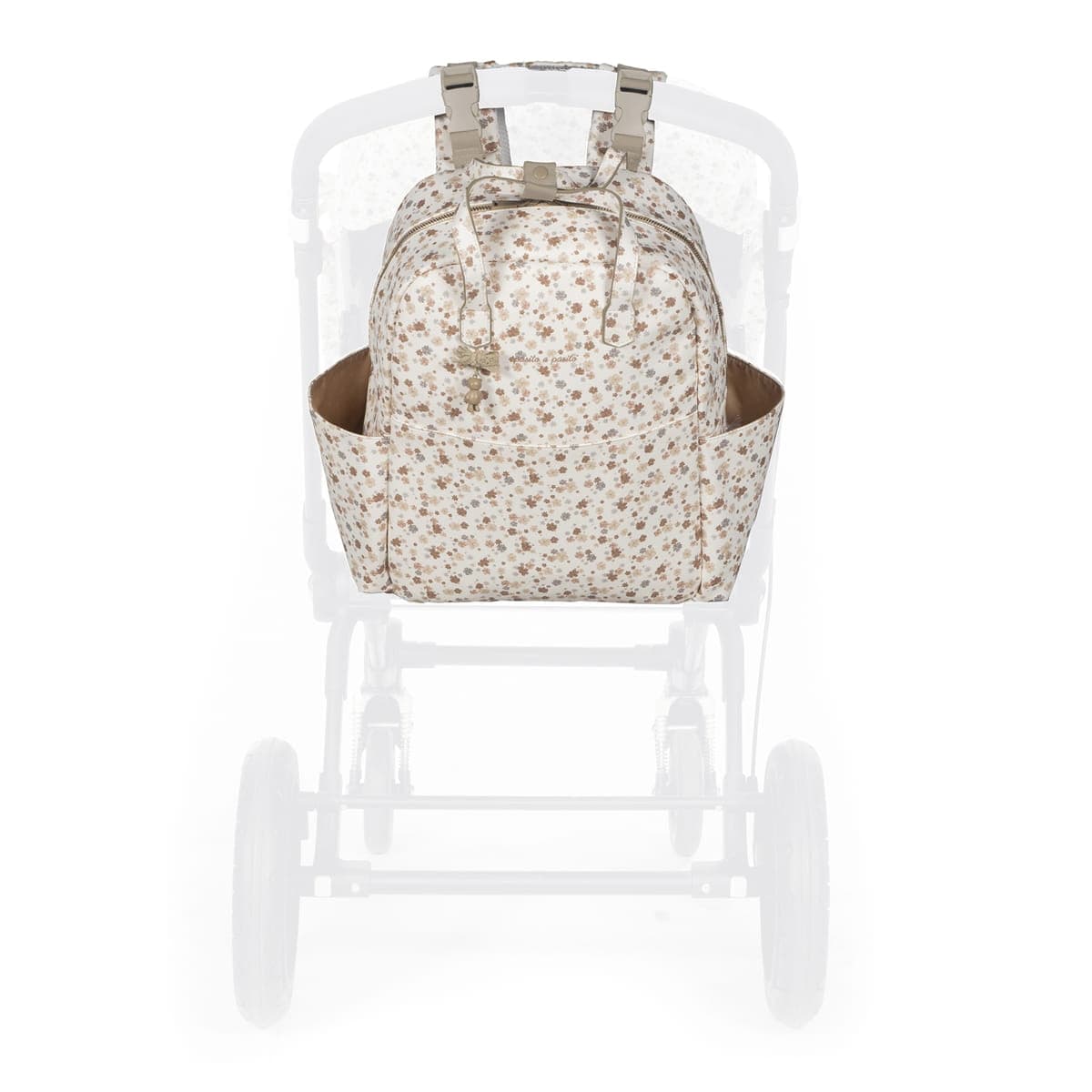 Zaino Pasito A Pasito Somerset Beige - 7